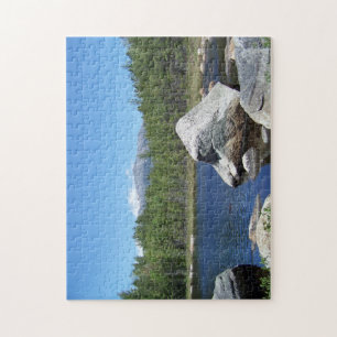 Puzzle Katahdin sur les roches