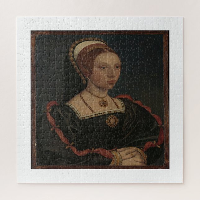 PUZZLE KATHERINE HOWARD REINE D'ANGLETERRE (Vertical)