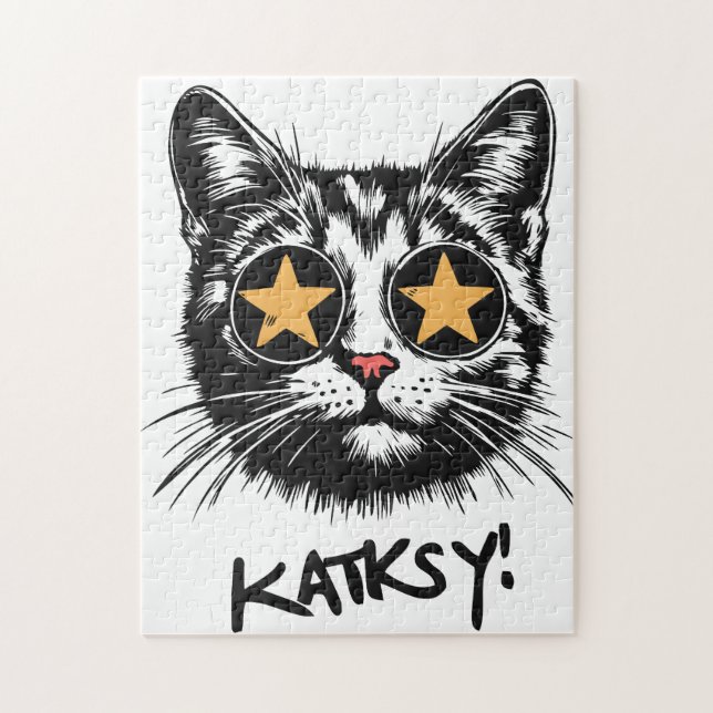 Puzzle Katksy (Vertical)