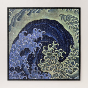 Puzzle Katsushika Hokusai, Vague Féminine