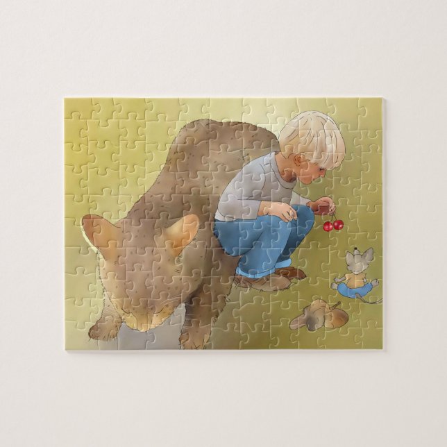 Puzzle Katzenpuzzel (Horizontal)