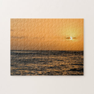Puzzle Kauai Hawaii Ocean Sunset