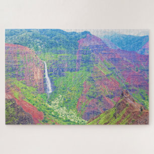 Puzzle Kauai - Hawaii - Waimea Canyon - 20x30 - 1014 pcs