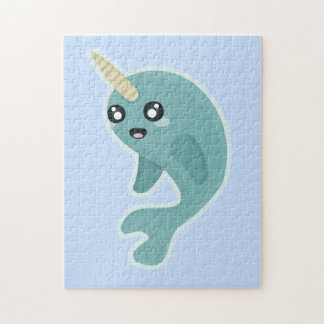 Puzzle Kawaii Narwhal