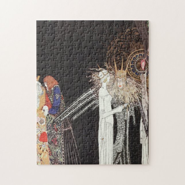 Puzzle Kay Nielsen À L'Est Du Soleil Et À L'Ouest De La L (Vertical)