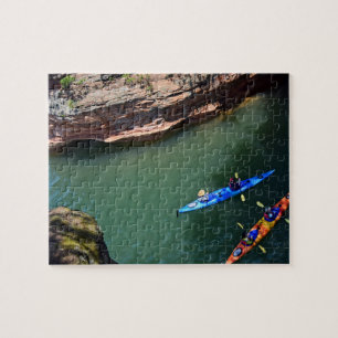 Puzzle Kayak Adventure - 8x10 - 110 pcs