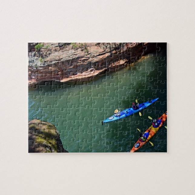 Puzzle Kayak Adventure - 8x10 - 110 pcs (Horizontal)