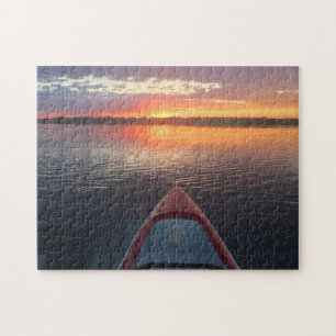 Puzzle Kayak Au lever Du Soleil