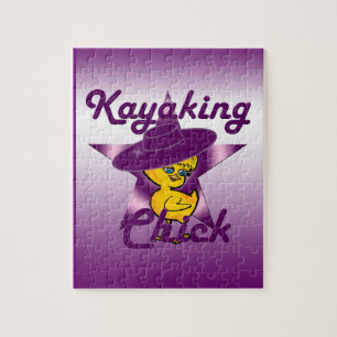 Puzzle Kayak Chick #9