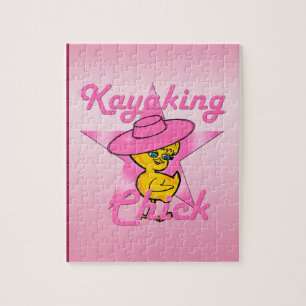 Puzzle Kayaking Chick #8