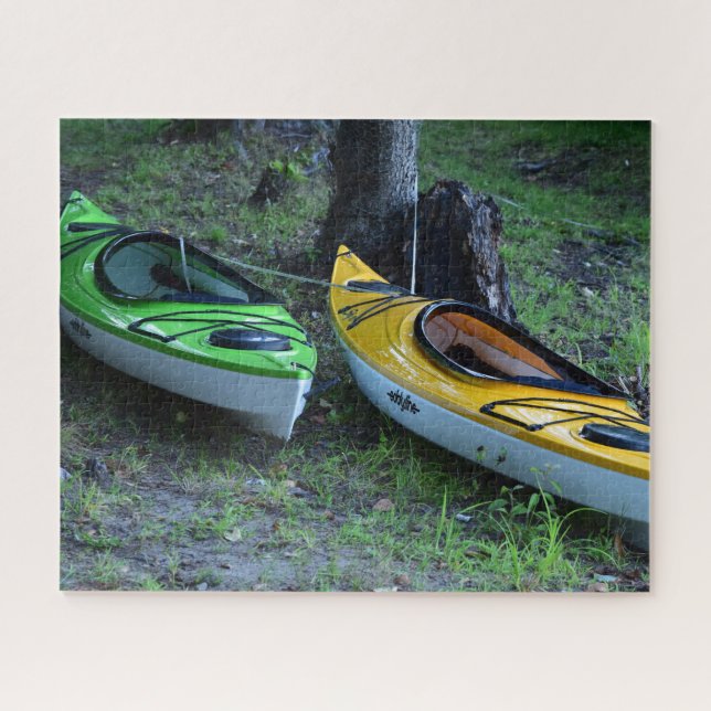 Puzzle Kayaks (Horizontal)