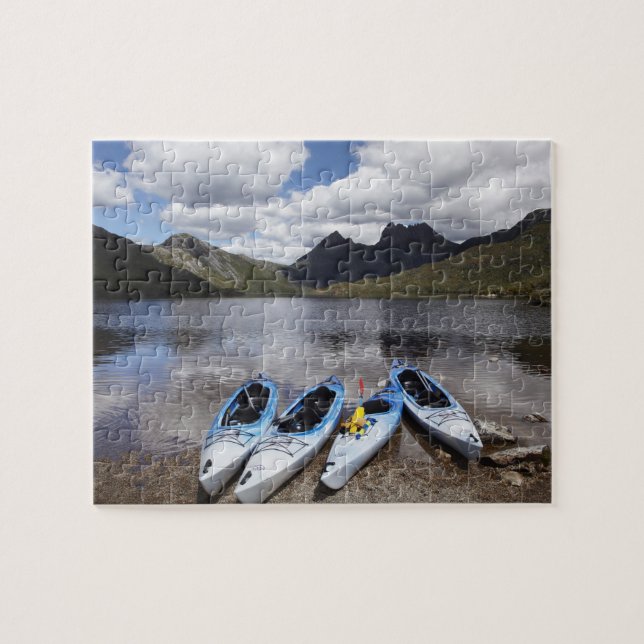 Puzzle Kayaks, Cradle Mountain et lac Dove, Cradle (Horizontal)
