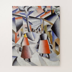 Puzzle Kazimir Malevich - Morning In The Village
