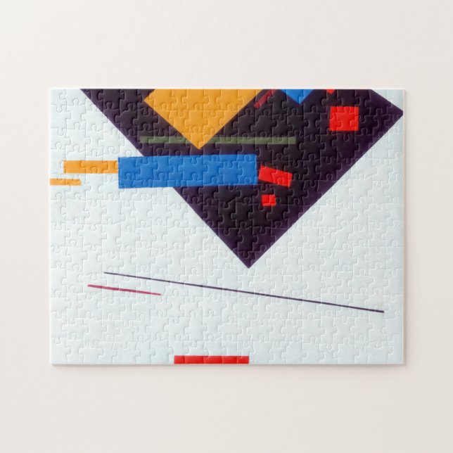 Puzzle Kazimir Suprametism (Horizontal)