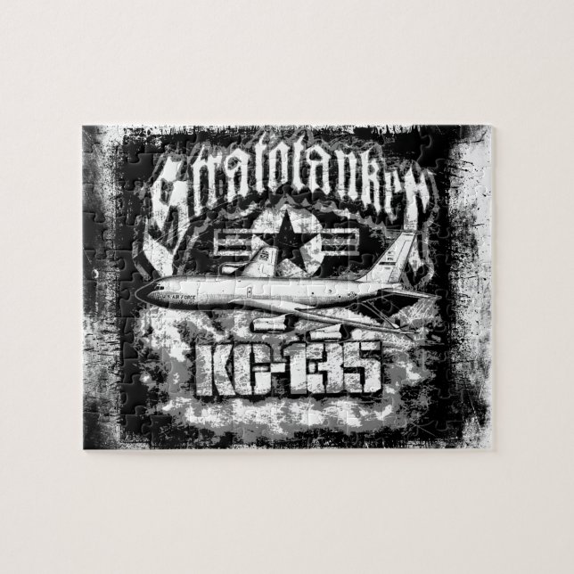 Puzzle KC-135 Stratotanker (Horizontal)