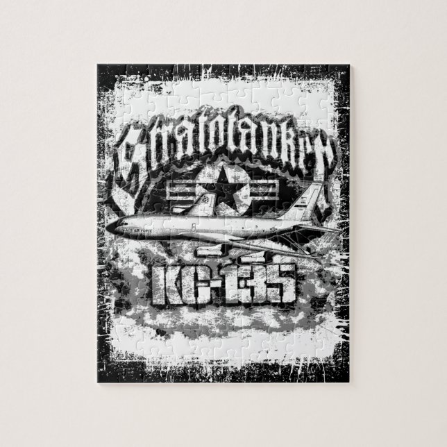 Puzzle KC-135 Stratotanker (Vertical)