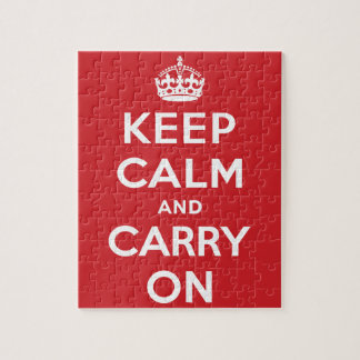 Puzzle Keep Calm and Carry