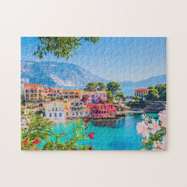 Puzzle Kefalonia Grèce (Horizontal)