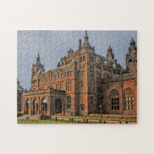 Puzzle Kelvingrove Art Gallery and Museum, Glasgow