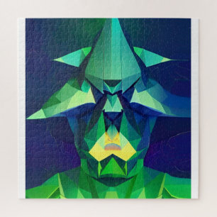 Puzzle Ken Gage Goblin Mode Surréaliste Art