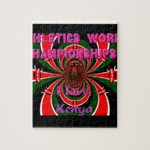 Puzzle Kenya Sports sportifs internationaux