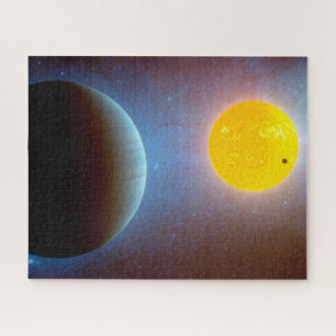 Puzzle Kepler-10 Star System.