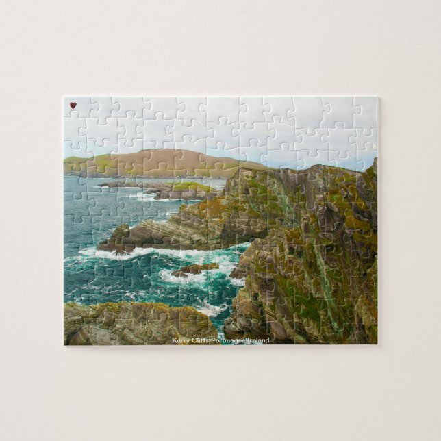 Puzzle Kerry Cliffs Portmagee Ireland (Horizontal)