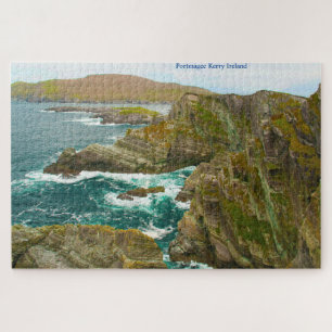 Puzzle Kerry Cliffs Portmagee Kerry Ireland. Jigsaw Puzzl
