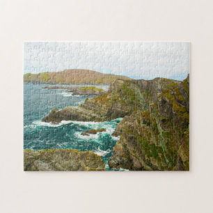 Puzzle Kerry Cliffs Portmagee Kerry Irlande. Jigsaw Puzzl