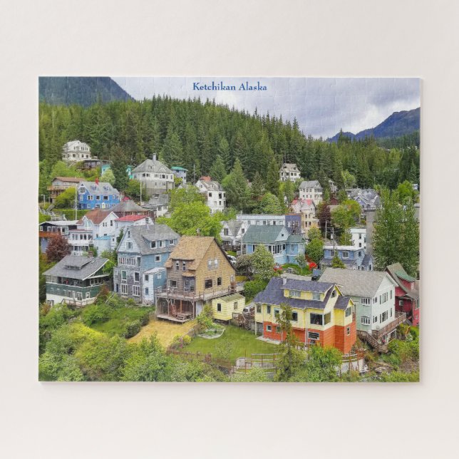 Puzzle Ketchikan Alaska (Horizontal)