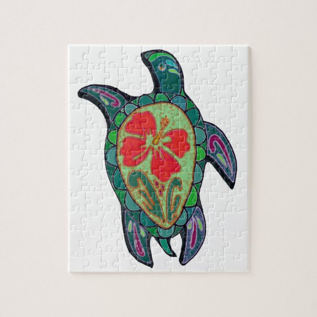 Puzzle Ketmie de Tortus (Vertical)