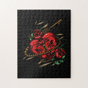 Puzzle Key To My Heart 