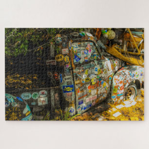 Puzzle Key West est art, vieux camion pick-up