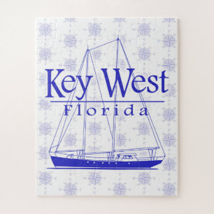 Puzzle Key West Florida Sailing