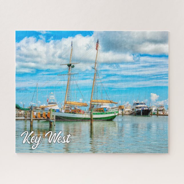 Puzzle Key West, Floride, États-Unis (Horizontal)