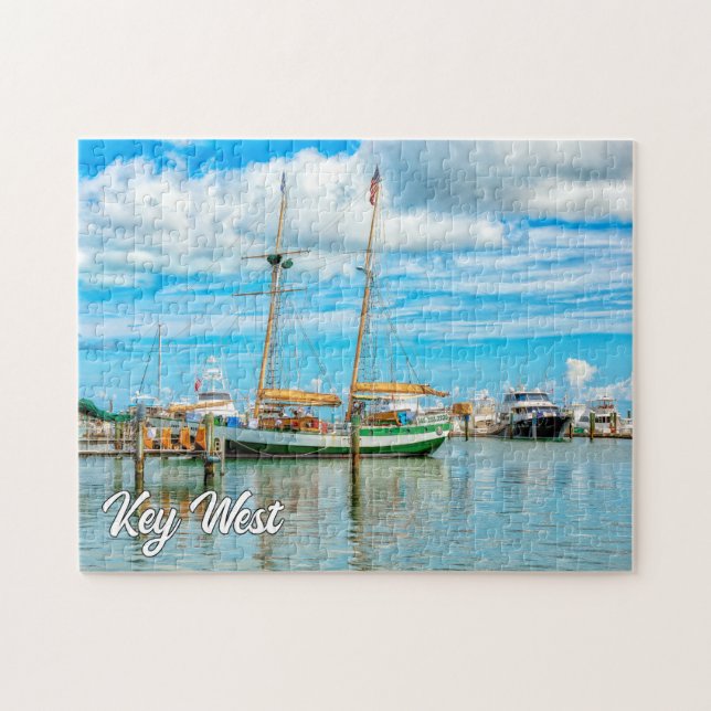 Puzzle Key West, Floride, États-Unis (Horizontal)
