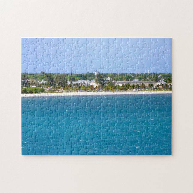 Puzzle Key West Shoreline (Horizontal)
