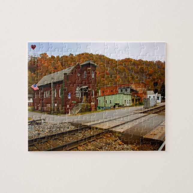 Puzzle Keystone Virginie-Occidentale (Horizontal)