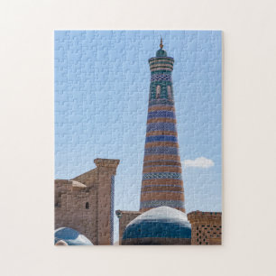 Puzzle Khiva, Uzbekistan - Islam Khodja Minaret