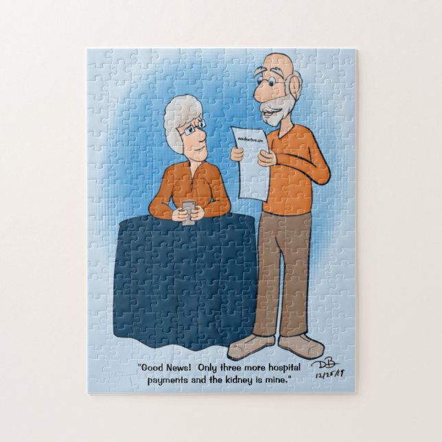 Puzzle Kidney (Vertical)