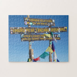 Puzzle Kilimandjaro