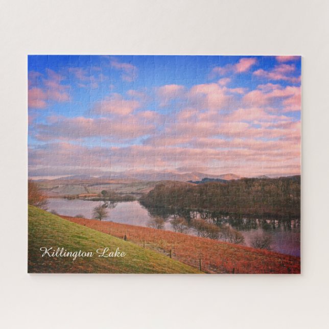 Puzzle Killington Lake District Angleterre Holiday Souven (Horizontal)