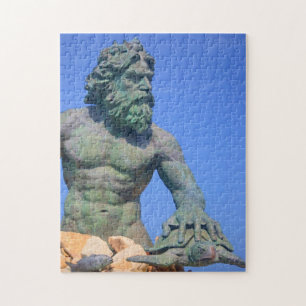 Puzzle King Neptune par Shirley Taylor