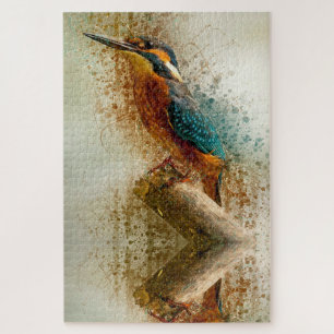 Puzzle Kingfisher