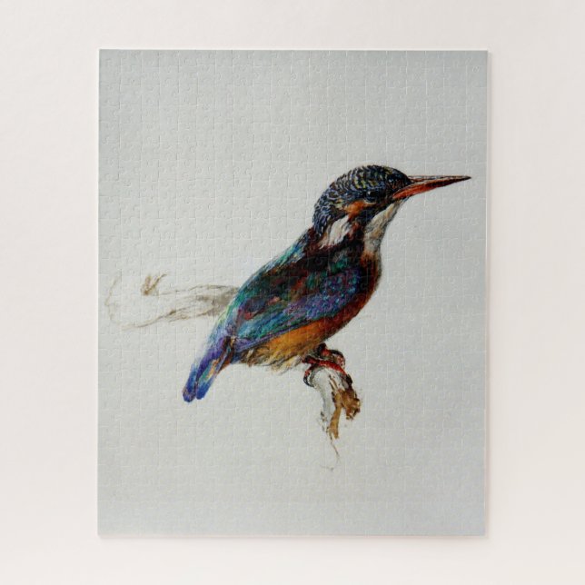Puzzle Kingfisher (par John Ruskin) (Vertical)