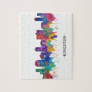 Puzzle Kingston Jamaica Skyline