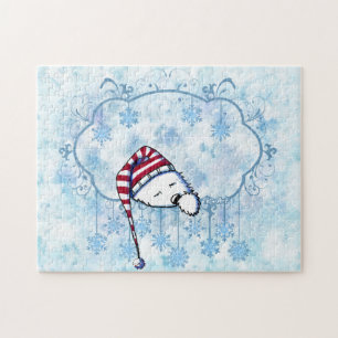 Puzzle KiniArt Sleepy