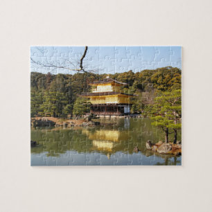 Puzzle Kinkaku-ji 金 閣 Temple 寺 du Pavillon d'Or