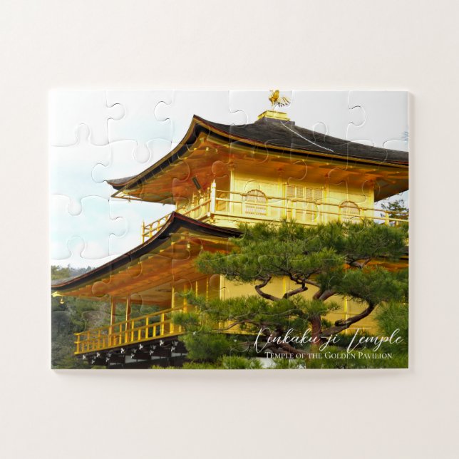 Puzzle Kinkaku-ji Temple("Temple du Pavillon d'Or") (Horizontal)
