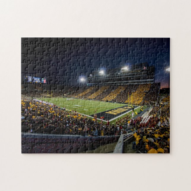 Puzzle Kinnick Stadium (Horizontal)